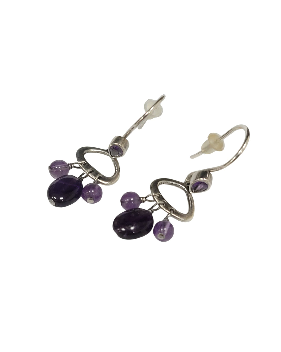 Aretes de plata (925)