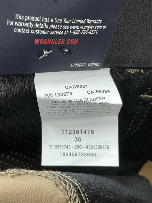 Pantaloneta 36 (WRANGLER)