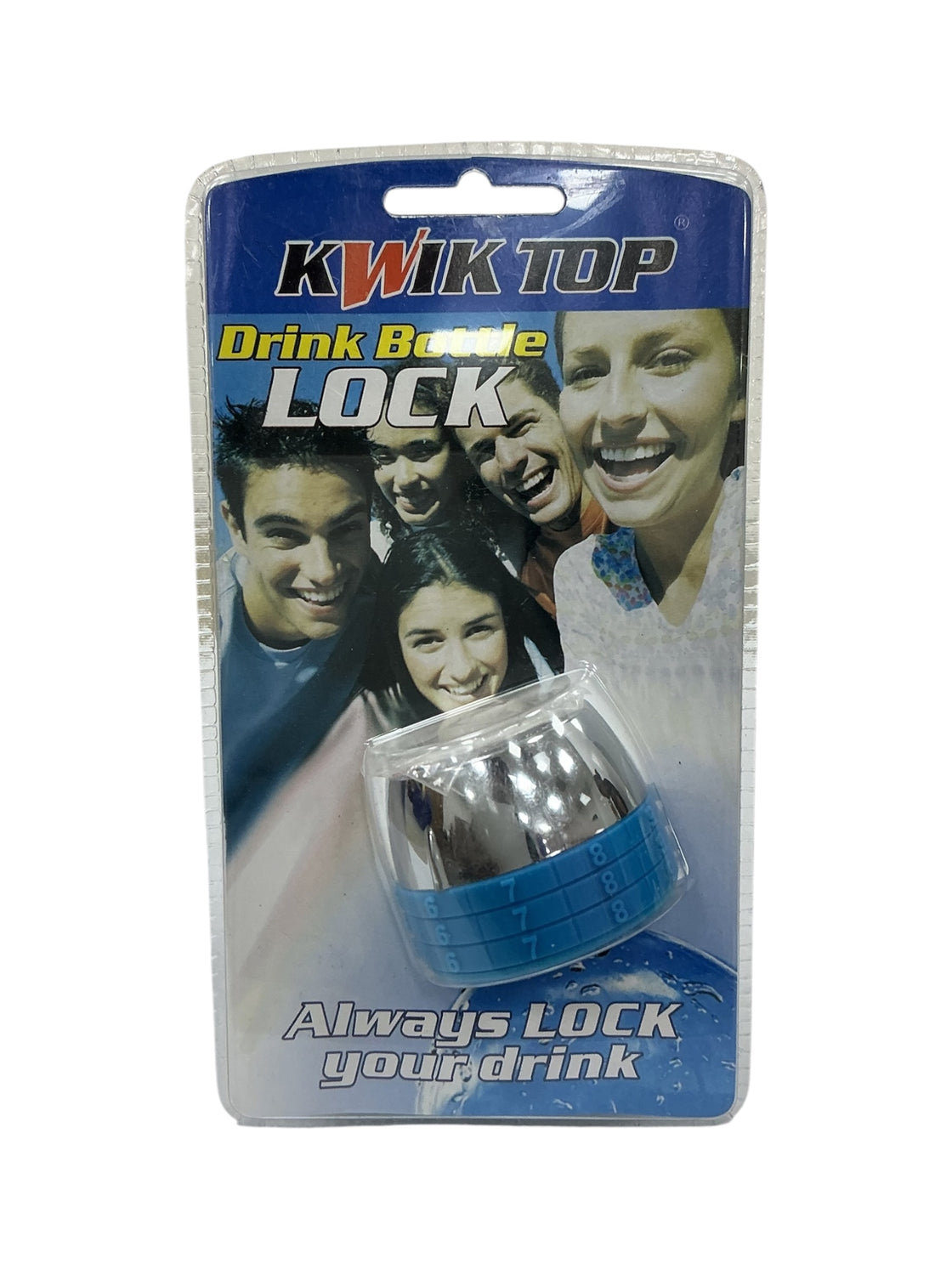 Candado para botella (KWIK TOP)