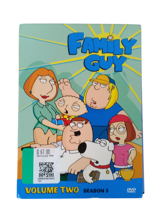 Set de DVDS (FAMILY GUY)