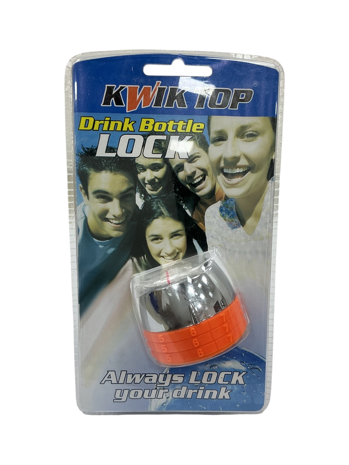 Candado para botella (KWIK TOP)