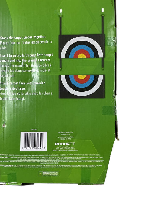 Arco y flechas (BARNETT)