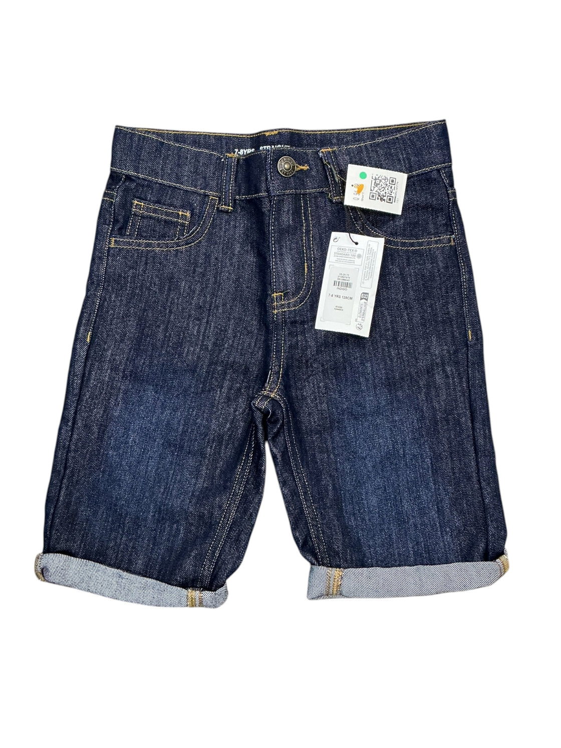 Short para niñ@ 7-8 (DENIM)