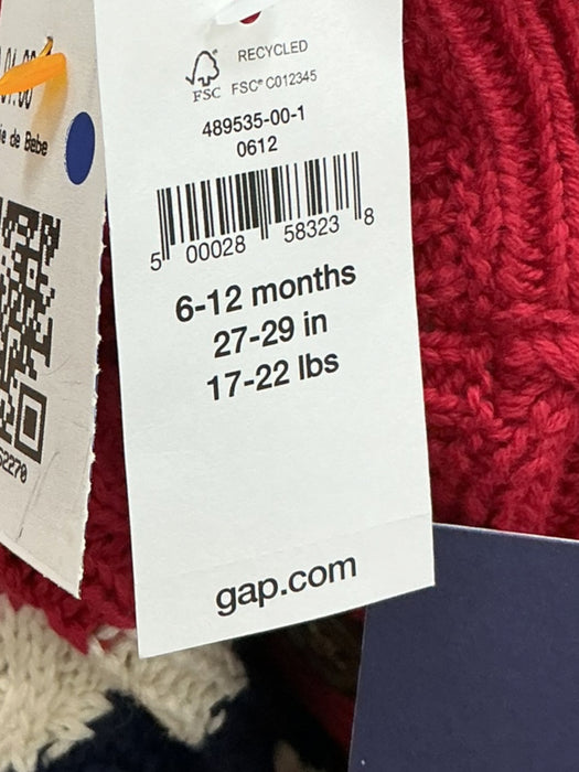 Mameluco para bebé 6-12M (GAP)