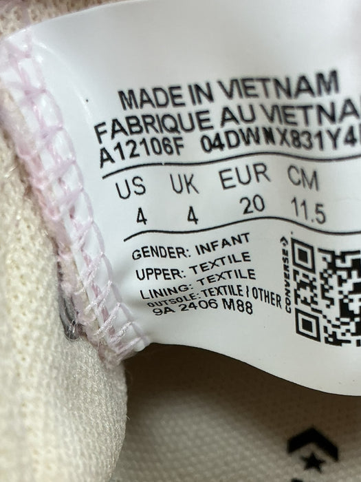 Tenis para bebé 4 (CONVERSE)