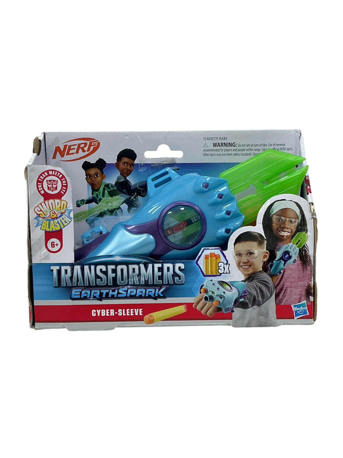 Lanzador NERF (HASBRO)