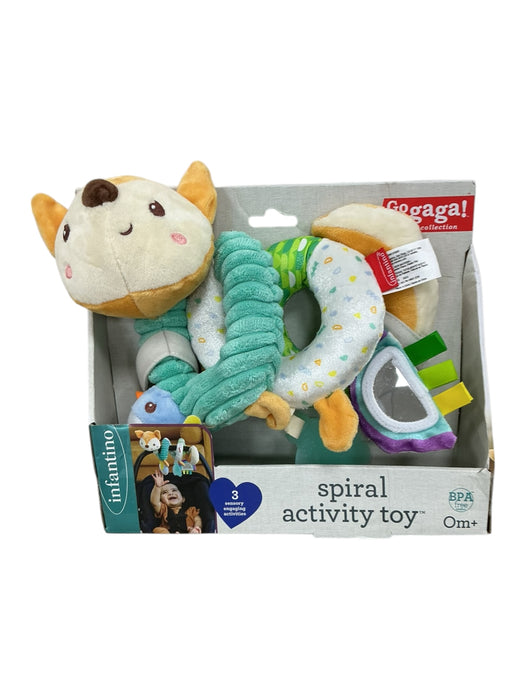 Juguete de actividades en espiral (INFANTINO)