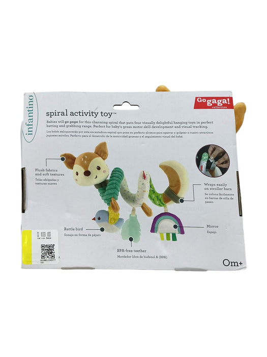 Juguete de actividades en espiral (INFANTINO)