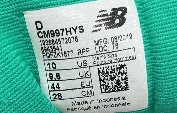 Tenis 10 (NEW BALANCE)