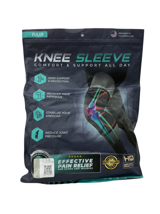 Duo de rodilleras de compresión (KNEE SLEEVE)