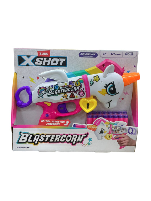 Caja del blaster Blastercorn XSHOT de ZURU