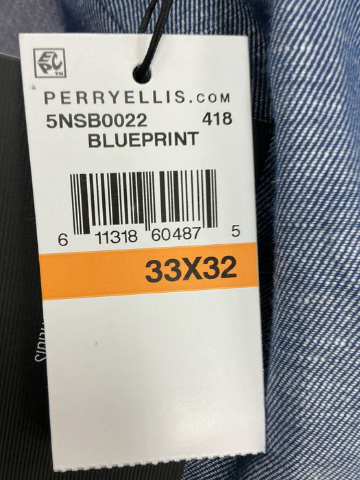 Pantalón 33x32 (PERRY ELLIS)
