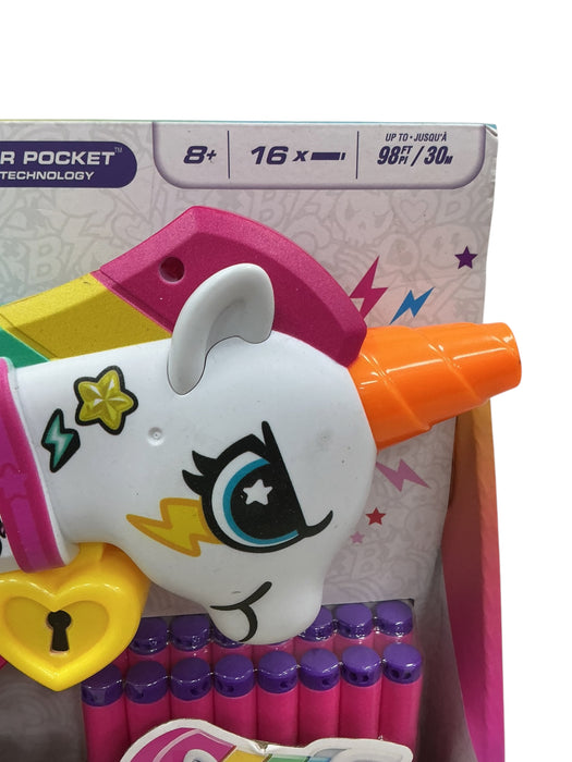 Blaster Blastercorn XSHOT con dardos de espuma
