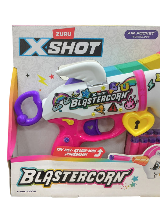 Empaque del Blastercorn XSHOT para mayores de 8 años