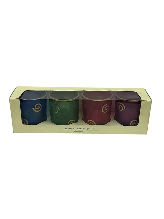 Set de veladoras