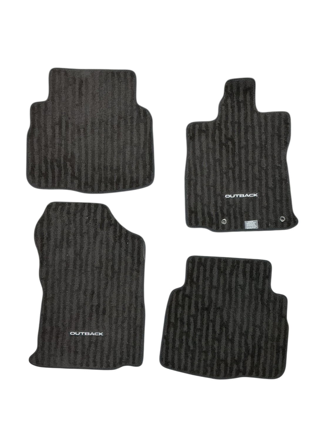 Alfombras para auto (OUTBACK)