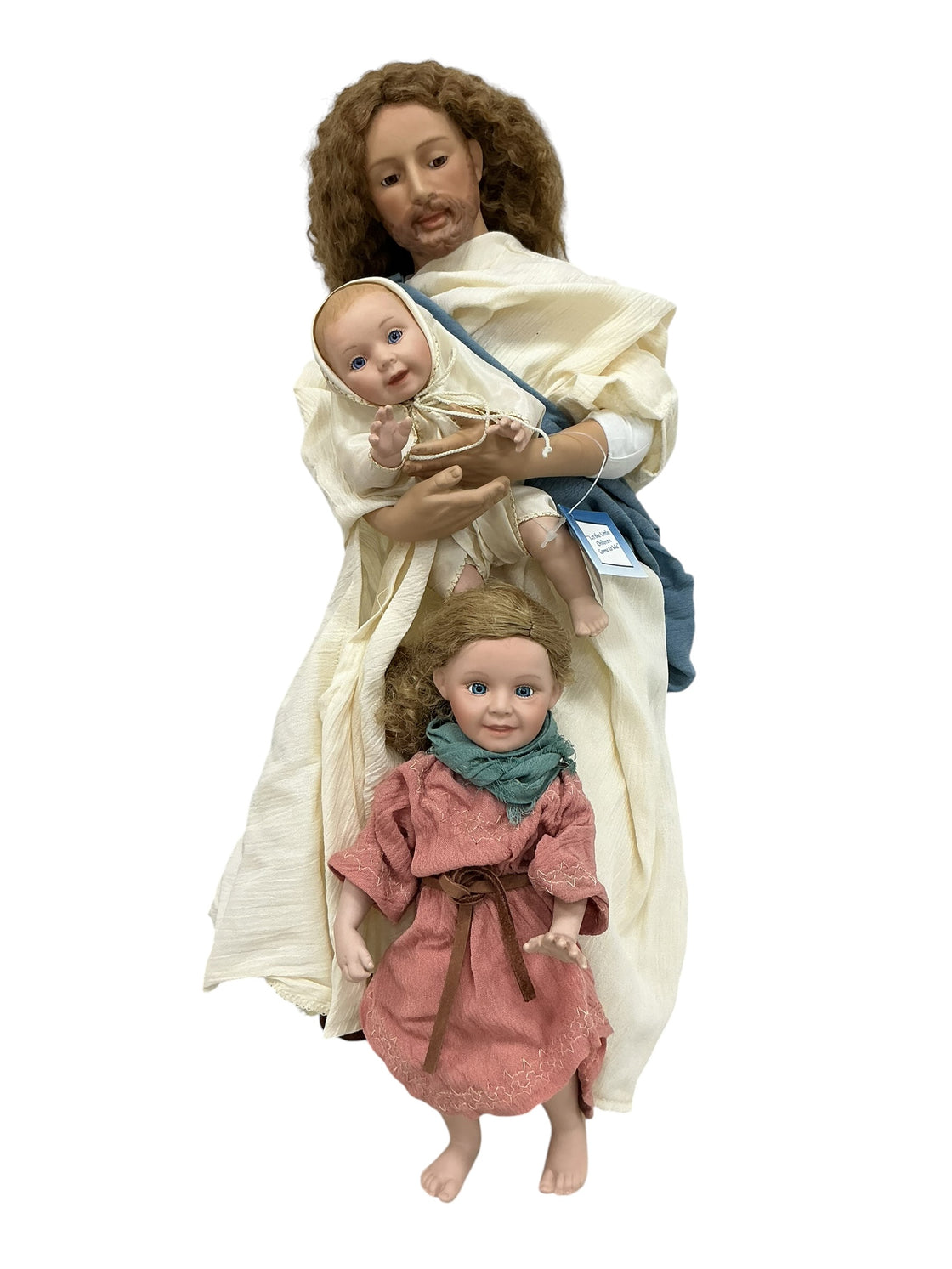 Set de figuras religiosas (THE ASHTON DRAKE GALLERIES)