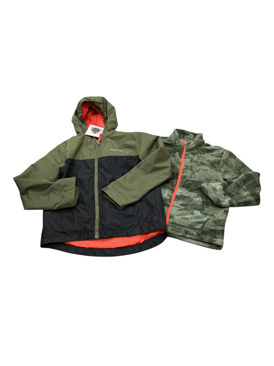 Dúo Chumpa y suéter 10/12 (EDDIE BAUER)