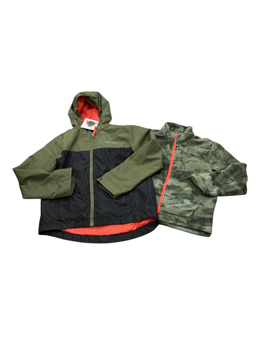 Dúo Chumpa y suéter 10/12 (EDDIE BAUER)