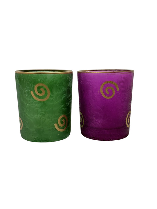Set de veladoras