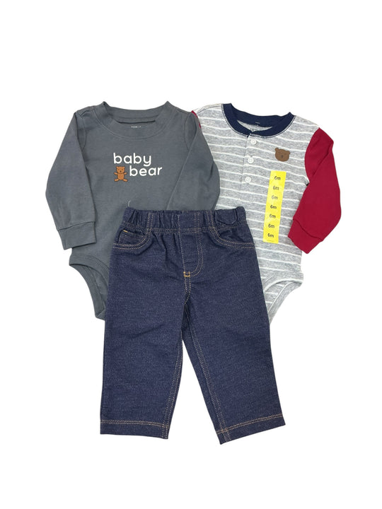 Conjunto para bebé 6M (CARTER'S)