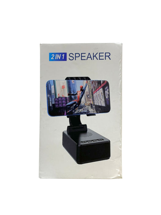 Bocina con soporte para celular (LENRUE)