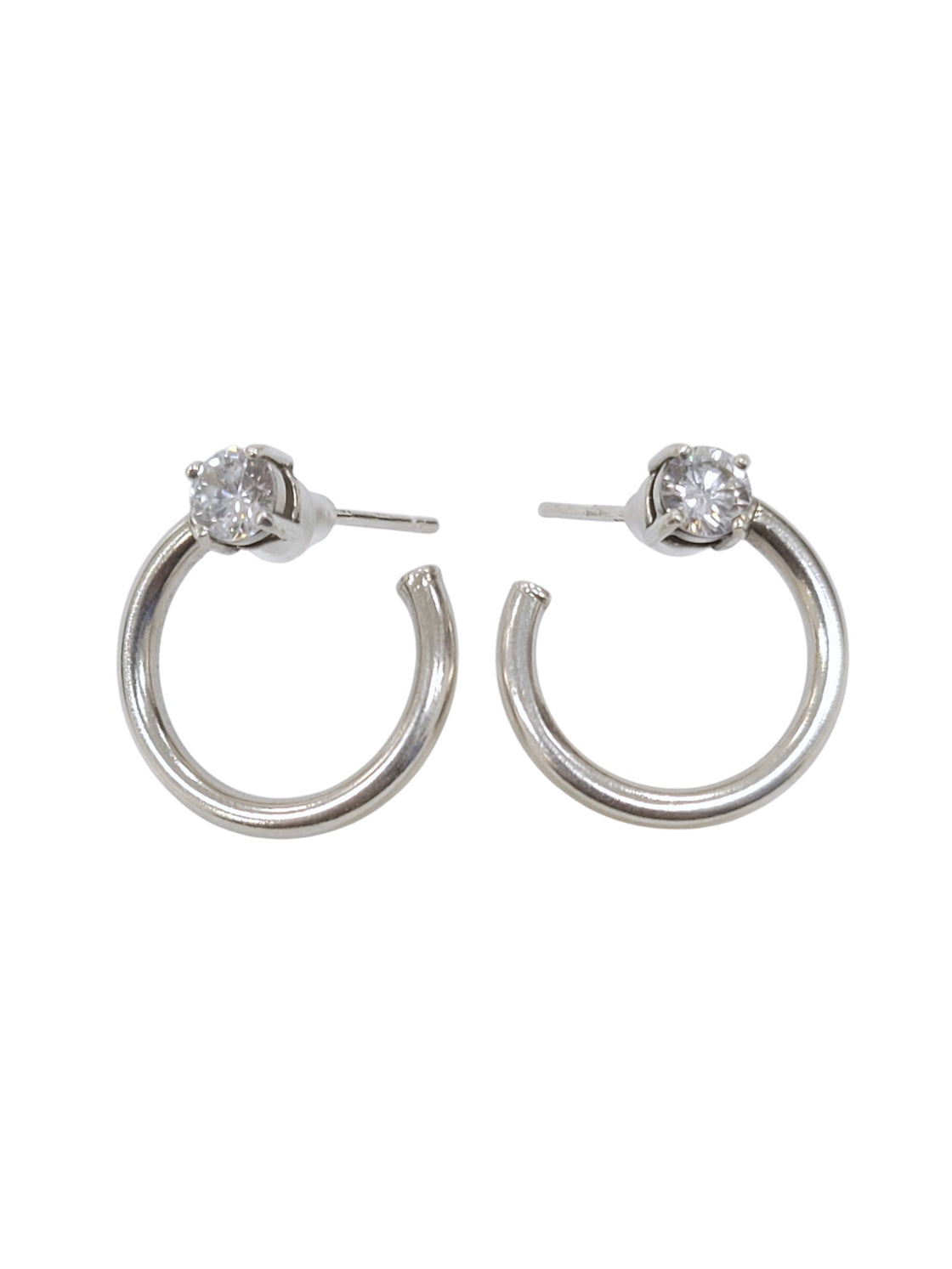 Aretes de plata (925)