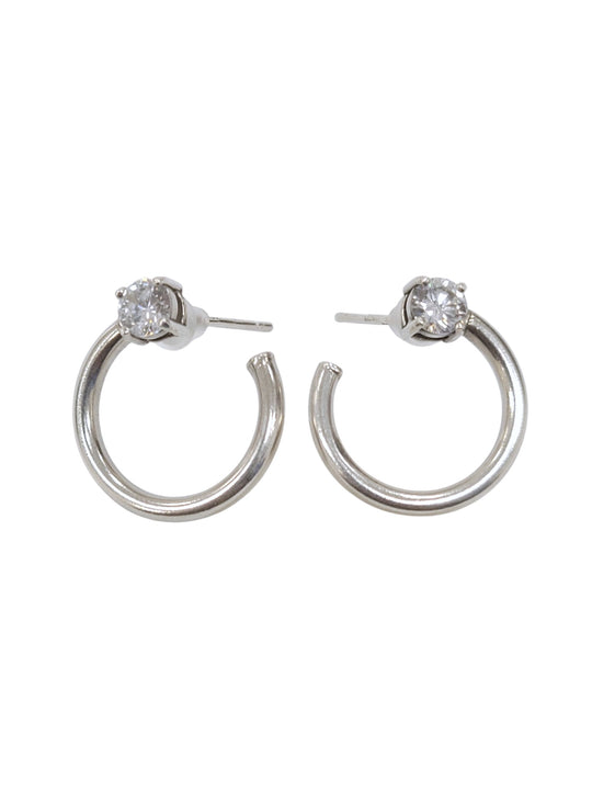 Aretes de plata (925)