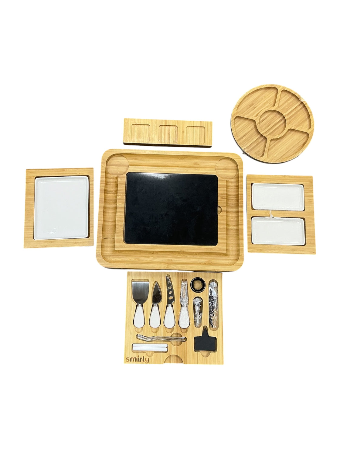 Set para quesos y aperitivos