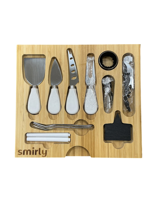 Set para quesos y aperitivos