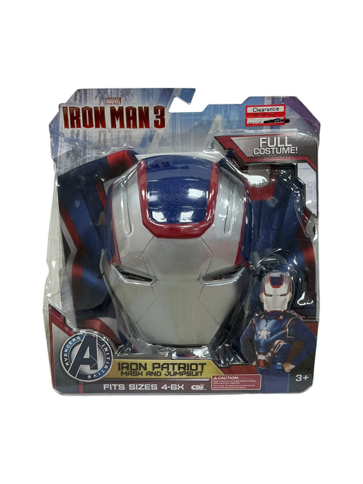 Disfraz Infantil 3-6X (IRON PATRIOT)