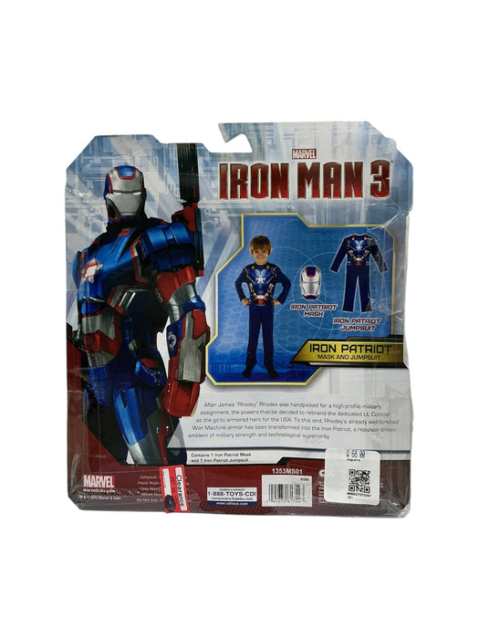 Disfraz Infantil 3-6X (IRON PATRIOT)