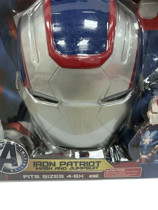 Disfraz Infantil 3-6X (IRON PATRIOT)