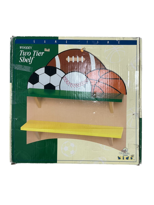 Repisa doble (GAME TIME)