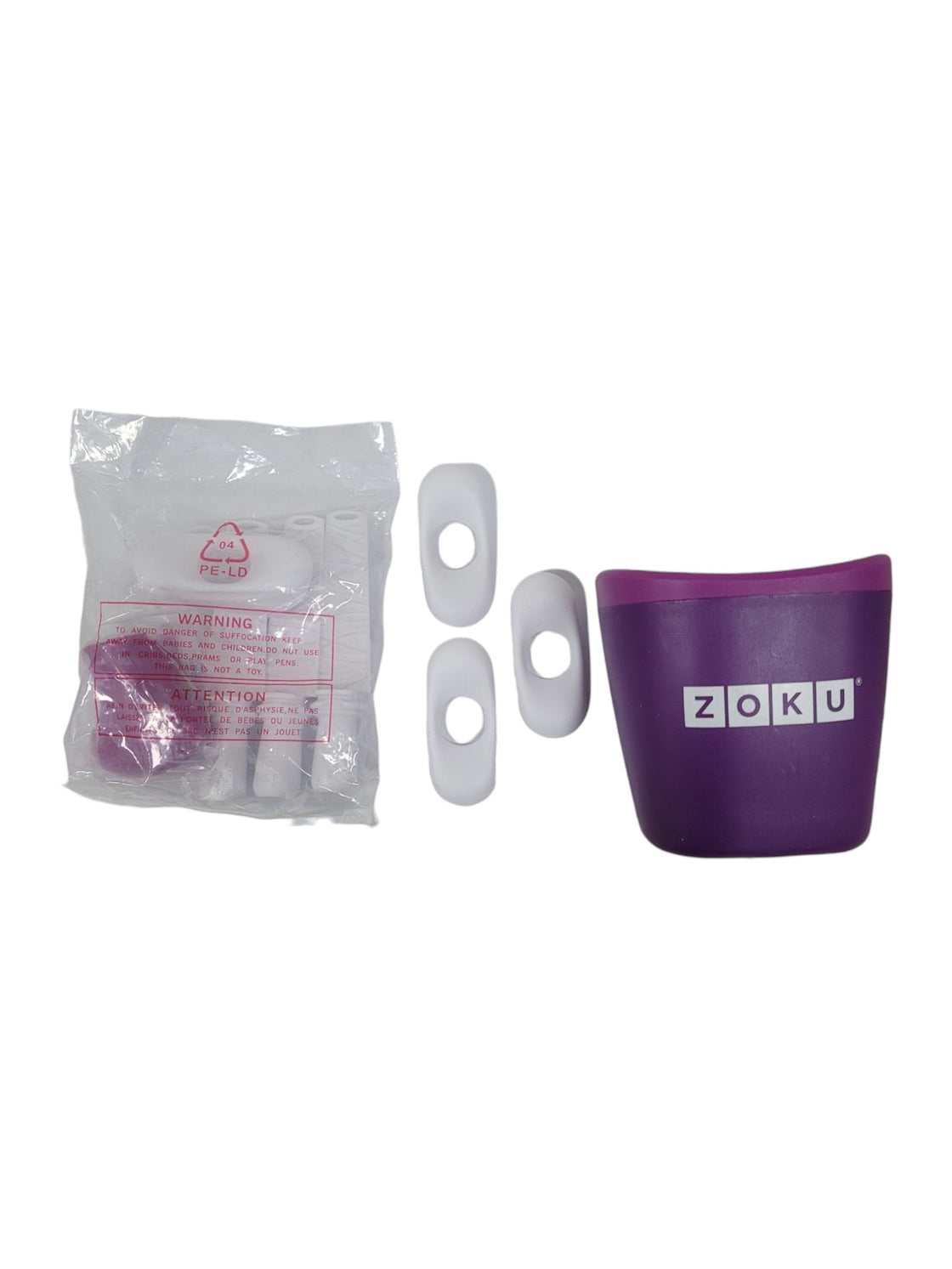 Molde para helados (ZOKU)