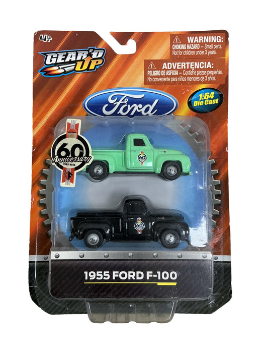 1955 Ford F-100  (GEAR'D UP)