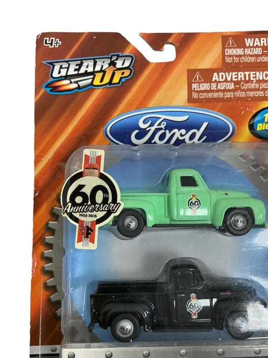 1955 Ford F-100  (GEAR'D UP)