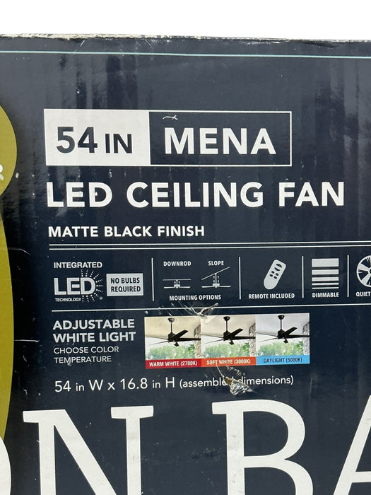 Ventilador de techo LED (HAMPTON BAY)