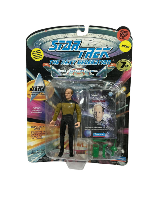 Lieutenant Barclay (STAR TREK)