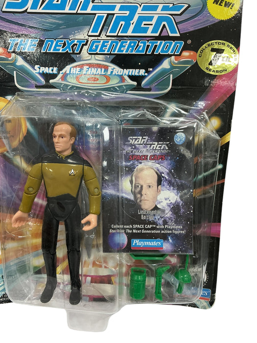 Lieutenant Barclay (STAR TREK)
