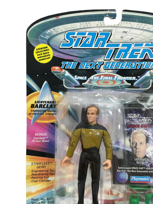 Lieutenant Barclay (STAR TREK)