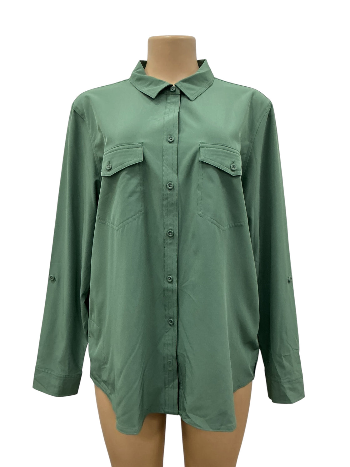 Blusa L (EDDIE BAUER)