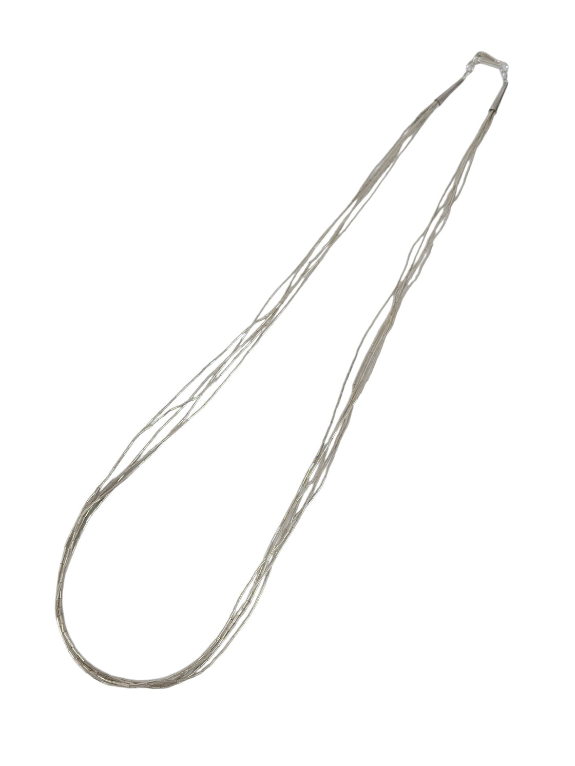 Collar Multicadena de plata (925)