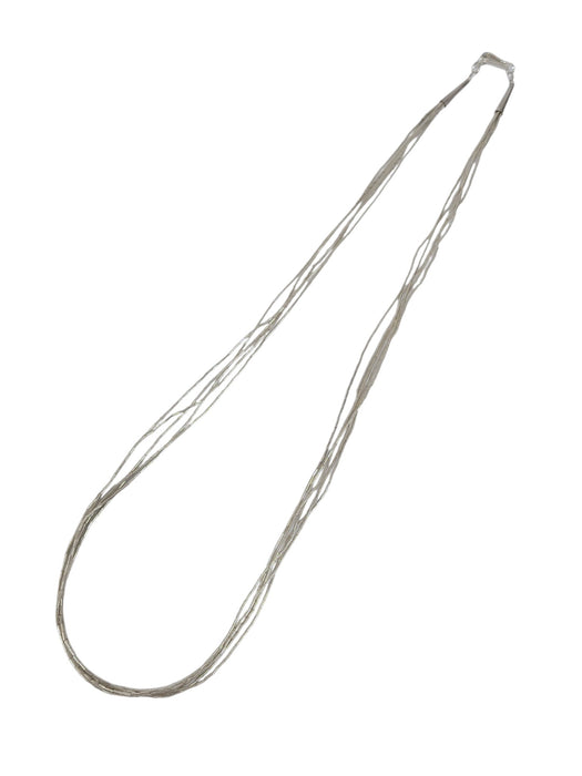 Collar Multicadena de plata (925)