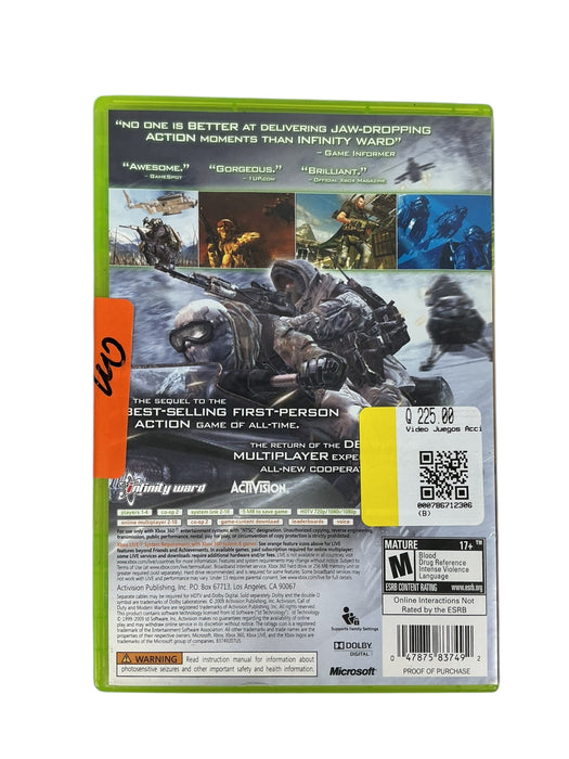 Call of Duty - Modern Warfare 2 (ACTIVISION)