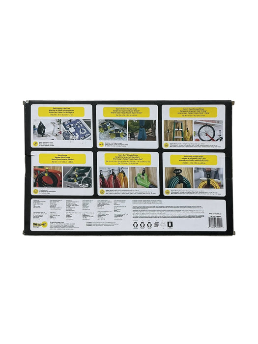 Set de correas de amarre (WRAP-IT)