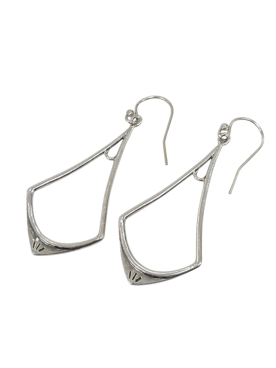 Aretes de plata (925)