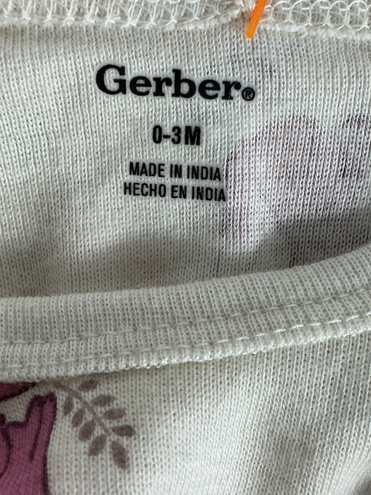 Set de bodys para bebé 0-3M (GERBER)