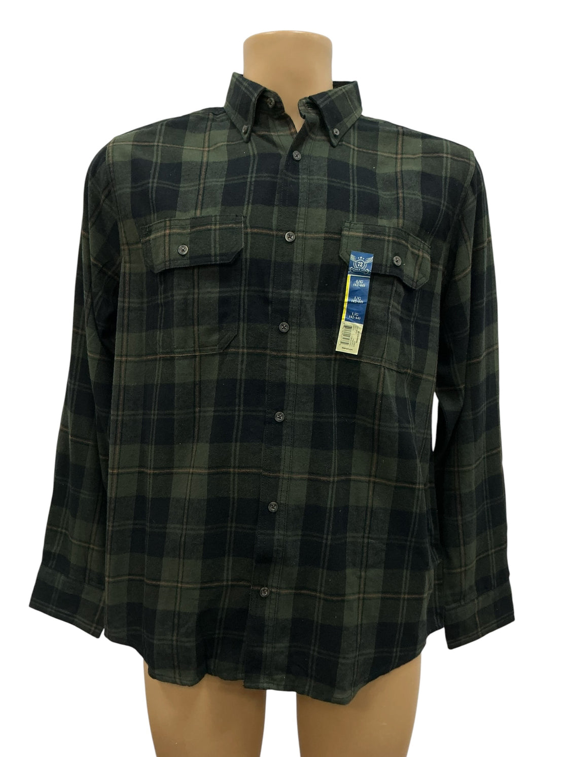 Camisa L (FADED GLORY)