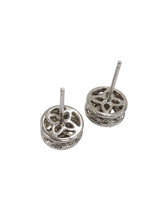 Aretes de plata